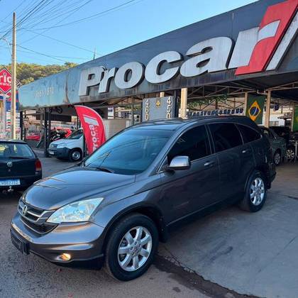 HONDA CRV 2.0 LX 4X2 16V GASOLINA 4P AUTOMÁTICO